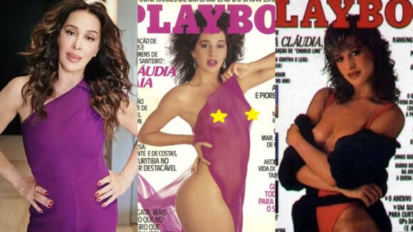 Claudia Raia revela apoio da mãe ao posar nua para a 'Playboy' aos 17 anos: 'Feminista e uma mulher libertária, mas eu travei'