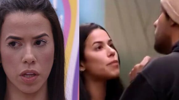 Lembra dela? Ex-BBB Larissa Tomásia lança fake news para atrapalhar casal e briga feio com Neto em 'Túnel do Amor': 'Não deito pra homem'