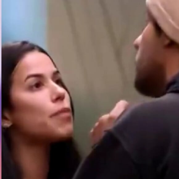 Lembra dela? Ex-BBB Larissa Tomásia lança fake news, 'tira' dedo da cara e briga feio com Neto em 'Túnel do Amor': 'Não deito pra homem'