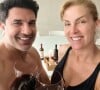 Ana Hickmann está namorando o apresentador Edu Guedes depois do fim do seu casamento com Alexandre Correa