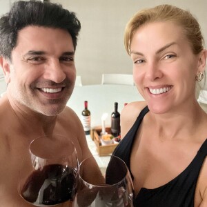 Ana Hickmann está namorando o apresentador Edu Guedes depois do fim do seu casamento com Alexandre Correa