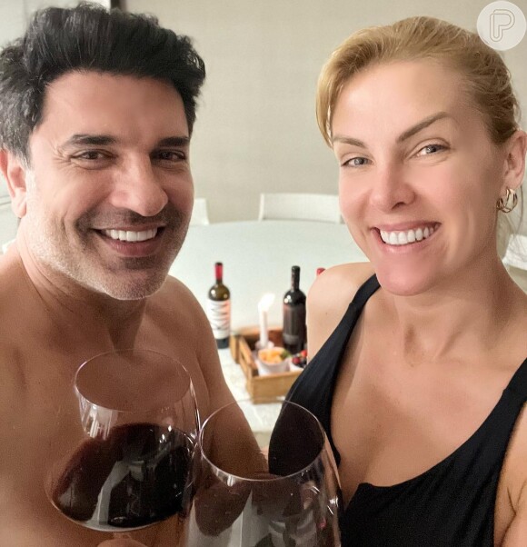 Ana Hickmann está namorando o apresentador Edu Guedes depois do fim do seu casamento com Alexandre Correa