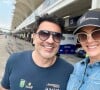 Ana Hickmann e Edu Guedes voltaram a ser envolvidos em rumores de uma possível gravidez