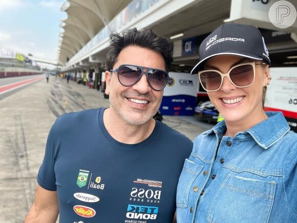 Ana Hickmann e Edu Guedes voltaram a ser envolvidos em rumores de uma possível gravidez