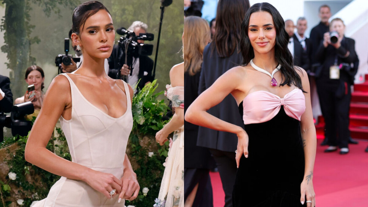 Foto: Looks de Bruna Marquezine e Bruna Biancardi roubam a cena com ...