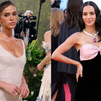 Bruna Biancardi repete em Cannes 2024 uma tendência de moda usada por Bruna Marquezine 10 dias antes no MET Gala