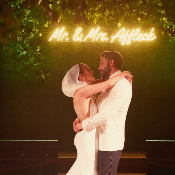 Jennifer Lopez e Ben Affleck se casaram em 2021