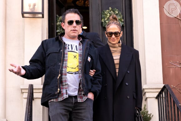 Jennifer Lopez e Ben Affleck não são vistos juntos há quase dois meses