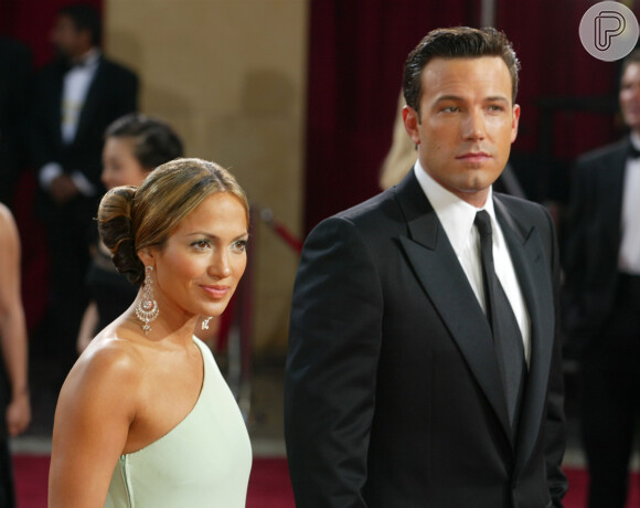 Jennifer Lopez e Ben Affleck tiveram um primeiro relacionamento entre 2002 e 2004