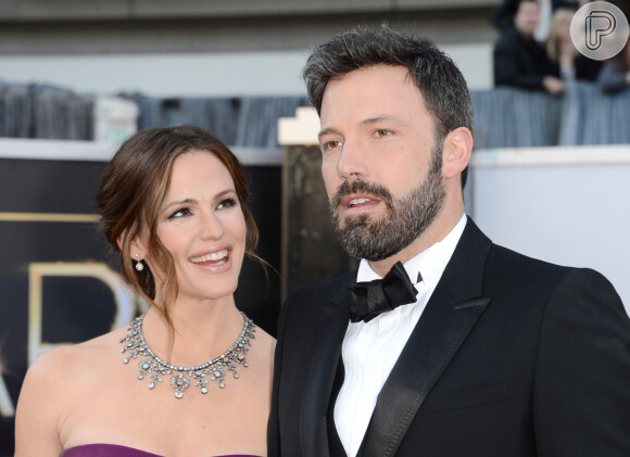 Ben Affleck se casou com Jennifer Garner em 2005