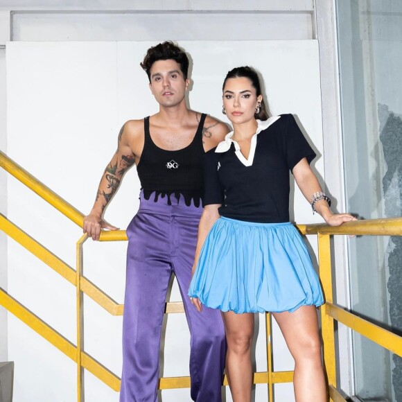 Jade Magalhães e Luan Santana tem trocado diversas declarações de amor nas redes sociais