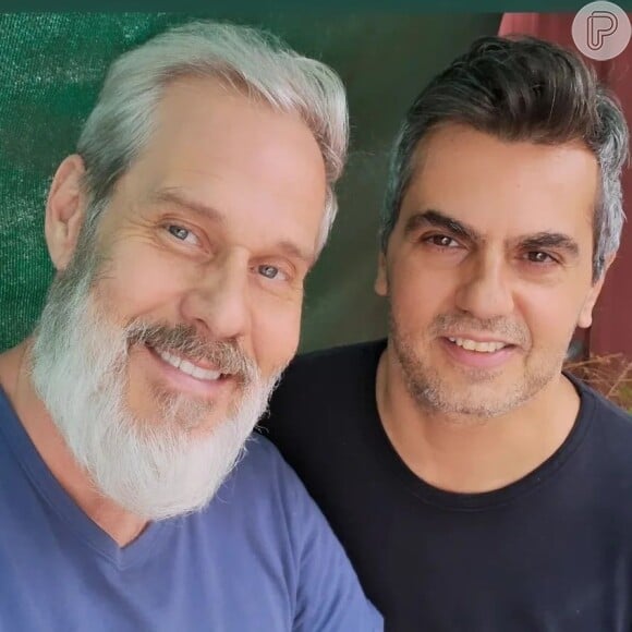 Nico Puig vive um relacionamento de quase 30 anos com o produtor Jeff Lattari. Os dois se casaram em 2016