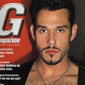 Nico Puig posou nu pra a G Magazine no final da década