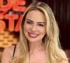 Rachel Sheherazade vai ganhar um novo programa? Loira estaria deixando Record TV satisfeita com sua performance natural e 'jogo de cintura'