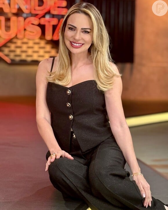 Rachel Sheherazade vai ganhar um novo programa? Loira estaria deixando Record TV satisfeita com sua performance natural e 'jogo de cintura'