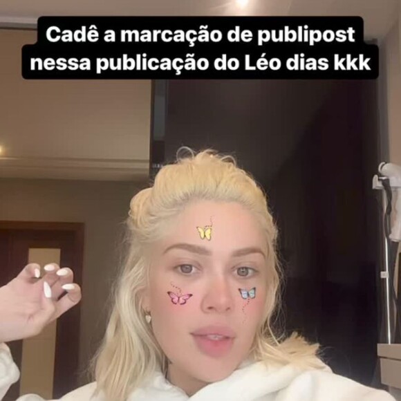 Karoline Lima criticou o fato da pensão paga por Éder Militão ter sido exposta pelo colunista Leo Dias