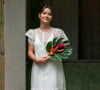 Em 'Renascer', o buquê exótico de Sandra (Giullia Buscacio) para casamento tem flores e plantas com significado muito especial. Descubra!