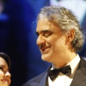 Sandy já cantou com Andrea Bocelli em mais três ocasiões