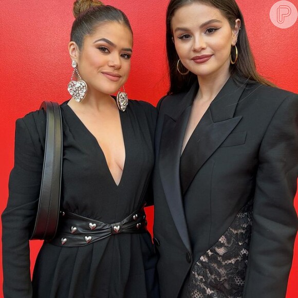 Maisa sobre encontro com Selena Gomez: "Só de lembrar, eu fico nervosa"