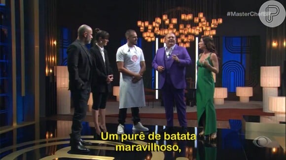 'MasterChef Brasil 2024': Jacquin foi criticado por sugerir picadinho com arroz e purê de batata no mesmo prato