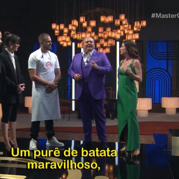 'MasterChef Brasil 2024': Jacquin foi criticado por sugerir picadinho com arroz e purê de batata no mesmo prato