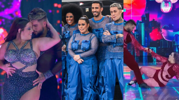 'Nunca tinha aparecido na TV usando decotão': por que os looks de Tati Machado no 'Dança dos Famosos' se transformaram?