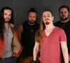 Lucas Hornos faz parte da banda de metal 'Qohelet', com mais três integrantes