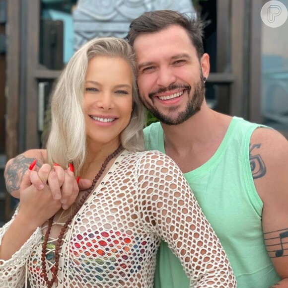 Jackeline Petkovic está casada com o cantor sertanejo Bruno Araújo, com quem virou empresária nos últimos anos