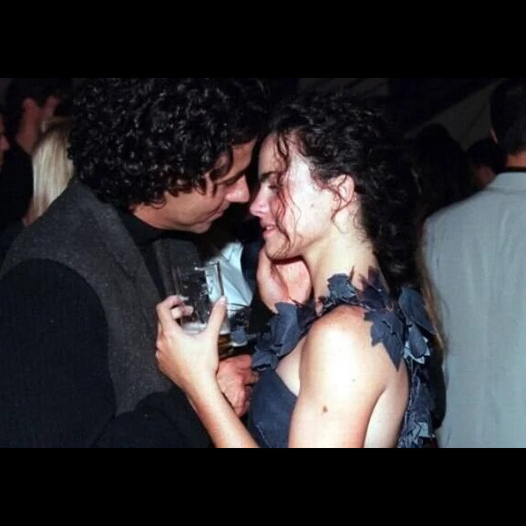 Ana Paula Arósio e Marcos Palmeira tiveram romance que durou um ano e meio