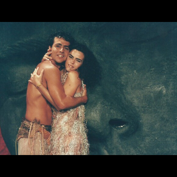 Ana Paula Arósio e Marcos Palmeira terminaram em 2001