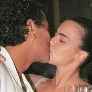 Namoro de Ana Paula Arósio e Marcos Palmeira era um dos mais comentados no mundo dos famosos