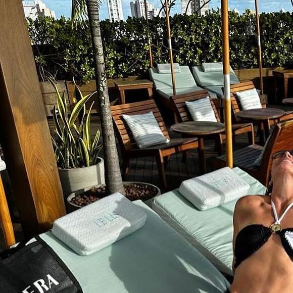 Aos 48 anos, Giovanna Antonelli fez um procedimento estético no bumbum para eliminar celulites