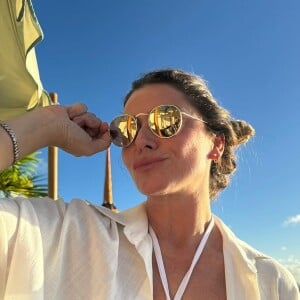 Giovanna Antonelli se mostrou bastante satisfeita com o procedimento, dizendo ter sido incrível e até comparando o resultado com inteligência artificial