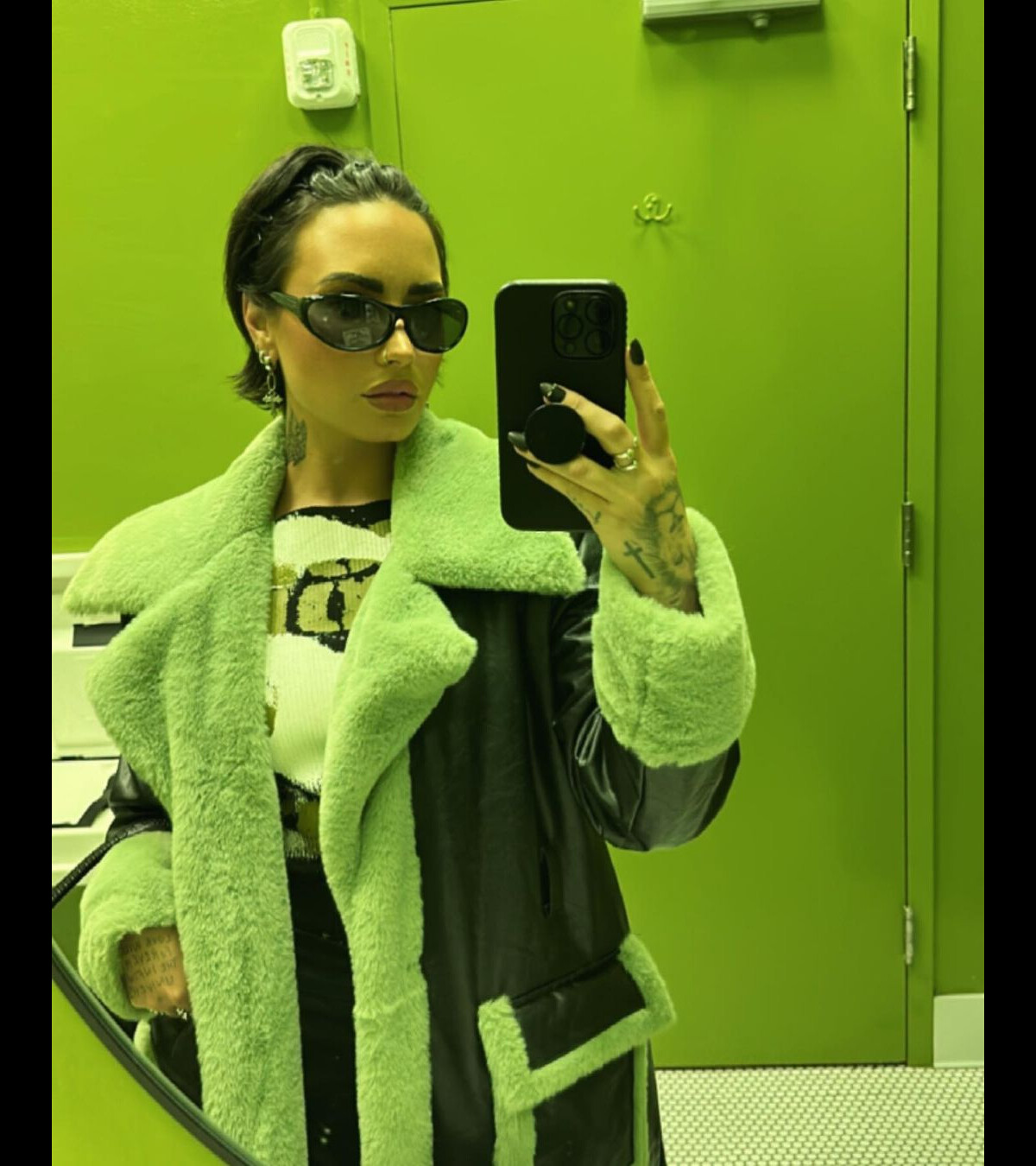 Foto: Demi afirmou que o tratamento permitiu entender que sua saúde ...