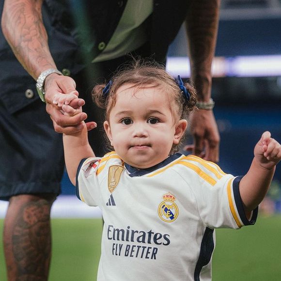 Karoline Lima afirma que boa relação de Cecília com o pai, Éder Militão, é crédito dela