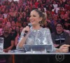 Apresentadora da Record TV, Ticiane Pinheiro participou do 'Domingão' com o marido, César Tralli