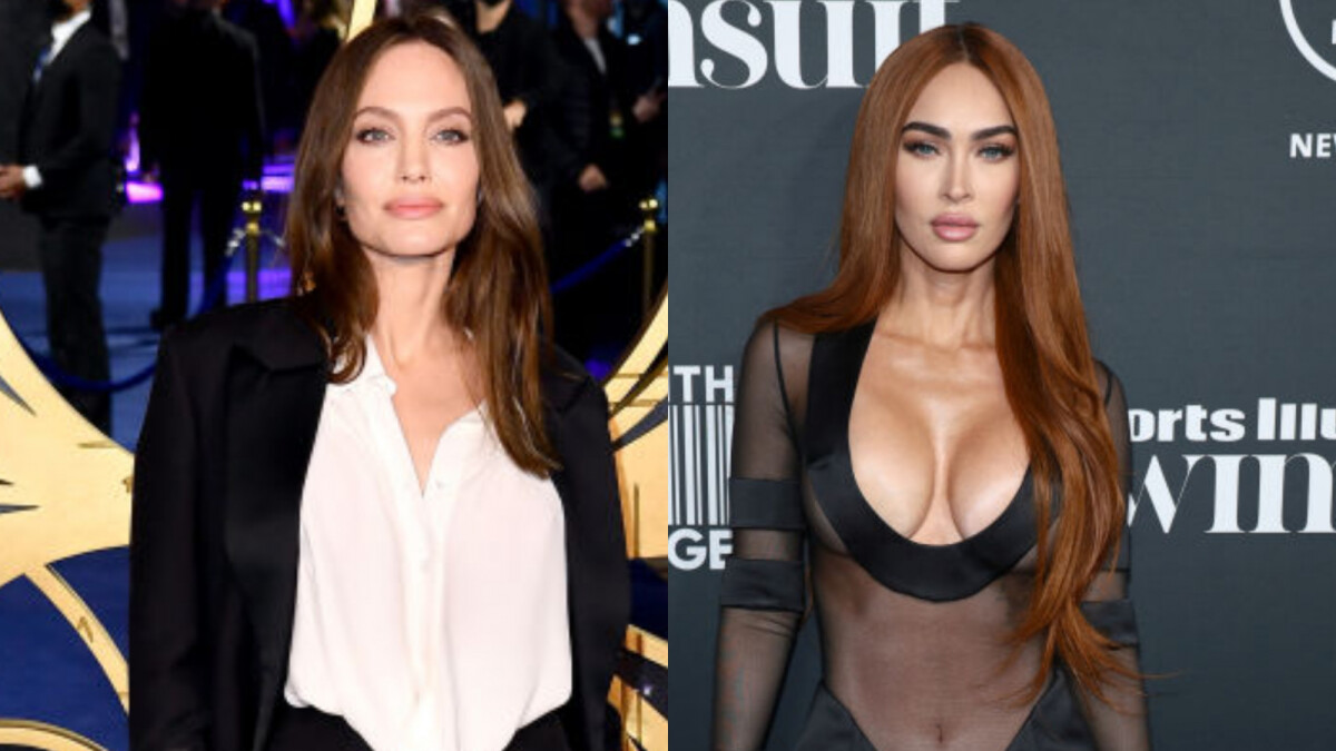 Foto Angelina Jolie E Megan Fox J Deram Presentes Bizarros Para Seus Foto Angelina Jolie E Megan Fox J Deram Presentes Bizarros Para Seus