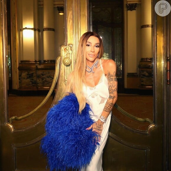 Maya Massafera usa vestido Versace vintage no Miss Trans 2024 e revela emoção em primeiro evento com grande público: 'Coroada rainha'