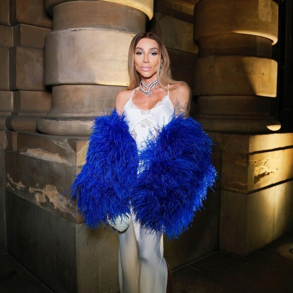 Maya Massafera usa vestido Versace vintage no Miss Trans 2024 e revela emoção em primeiro evento com grande público: 'Coroada rainha'