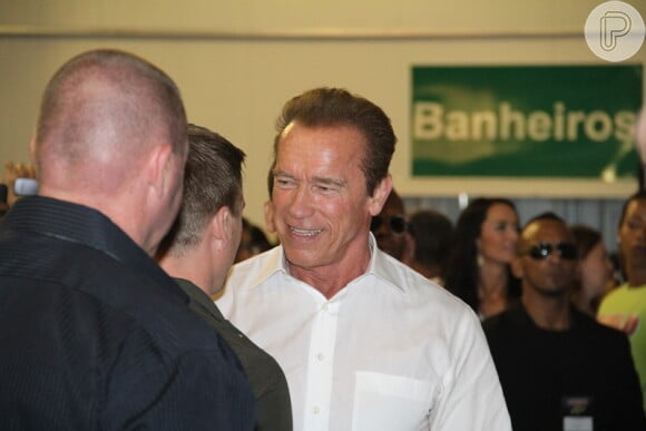 Arnold Schwarzenegger revelou ter feito uso de anabolizantes 