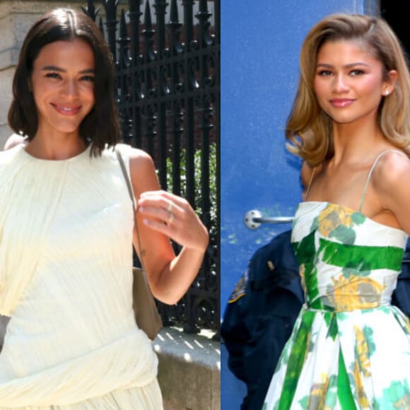 Bruna Marquezine e Zendaya trocam mensagens