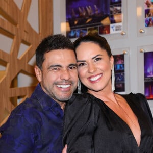 Zezé Di Camargo e Graciele Lacerda estão noivos; em 2017, cantor pediu a jornalista em casamento