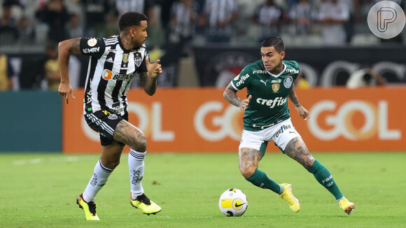 Atlético-MG x Palmeiras passa no Sportv e no Premiere em 17 de junho de 2024 pela 9ª rodada do Campeonato Brasileiro 2024