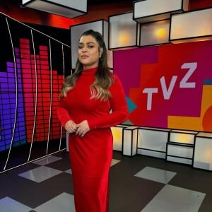 Preta Gil está no comando do TVZ, no Multishow, atualmente