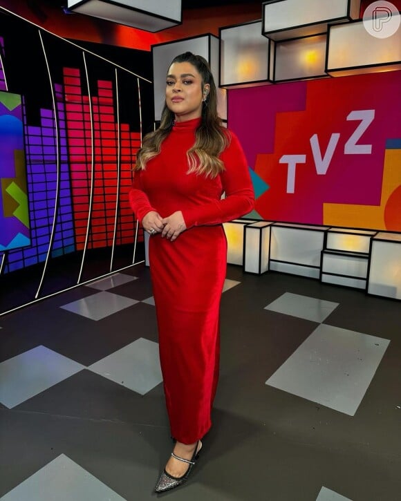 Preta Gil está no comando do TVZ, no Multishow, atualmente