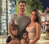 Hoje, 13 anos depois do 'BBB 11', Adriana Sant'anna e Rodrigão continuam juntos e tem dois filhos: Rodrigo e Linda