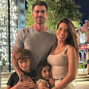 Hoje, 13 anos depois do 'BBB 11', Adriana Sant'anna e Rodrigão continuam juntos e tem dois filhos: Rodrigo e Linda