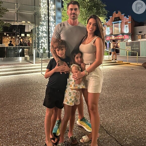 Hoje, 13 anos depois do 'BBB 11', Adriana Sant'anna e Rodrigão continuam juntos e tem dois filhos: Rodrigo e Linda