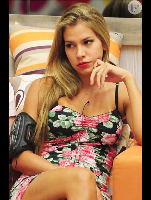 Adriana Sant'anna marcou o 'BBB 11' com uma participação ligeiramente curta, sendo a oitava eliminada do reality show