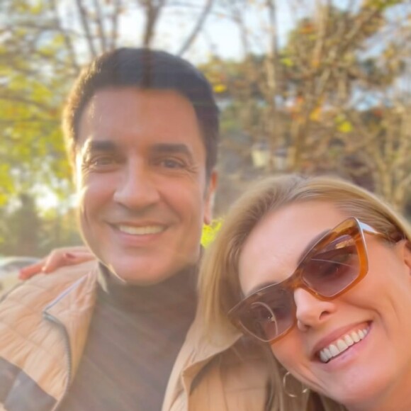 Ana Hickmann e Edu Guedes negam que tenham se envolvido enquanto a apresentadora ainda era casada. Eles garantem que o primeiro encontro foi em dezembro